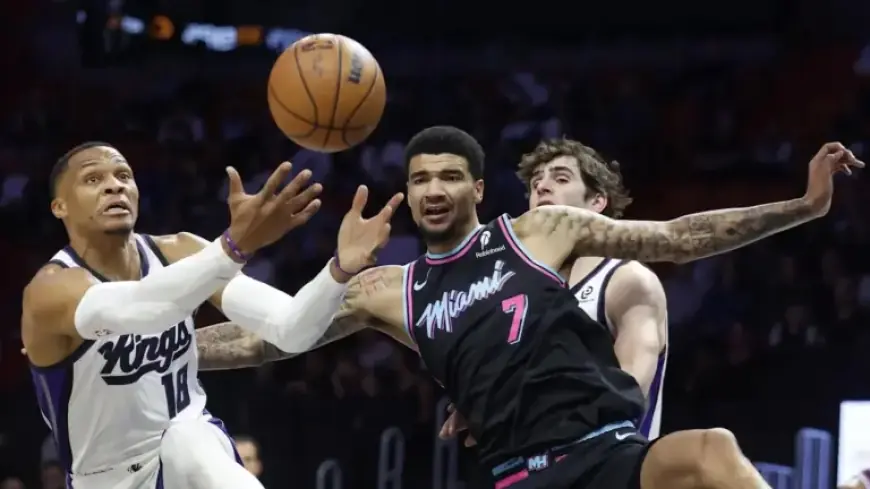 Miami Heat vs. Sacramento Kings: Key Player Benched for Tuesday Clash