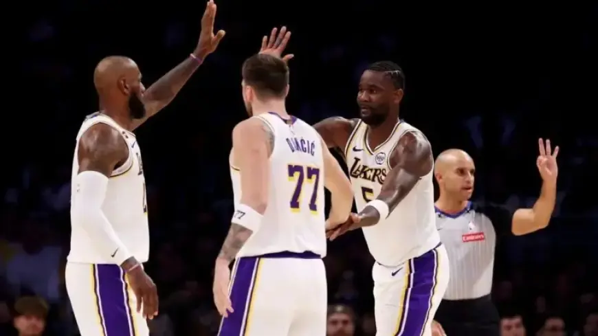 Deandre Ayton Leads Lakers to Victory Over Raptors