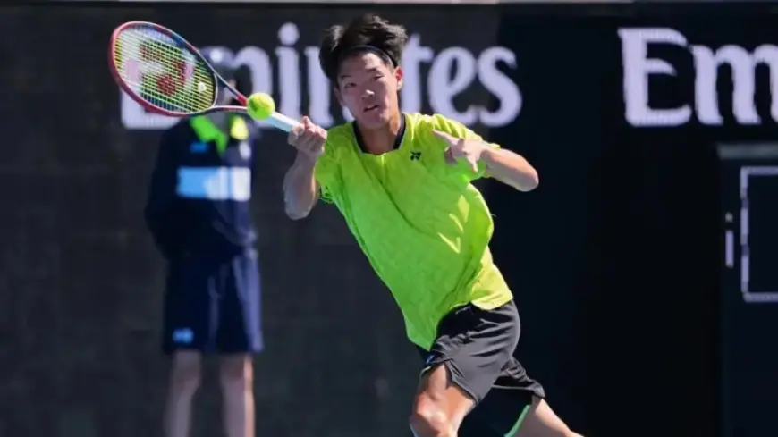 Michael Zheng Competes in Australian Open Showdown Tonight