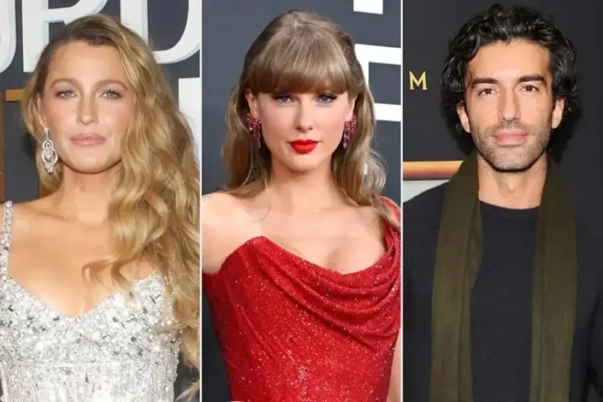 Blake Lively Texts Taylor Swift: Calls Justin Baldoni a ‘Doofus’ Writer