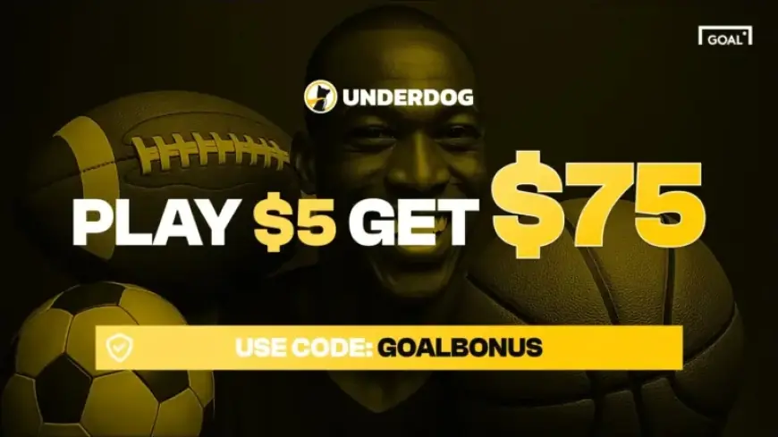 Unlock $75 Fantasy Bonus with Underdog Promo Code for Lakers vs Nuggets, UCL & NHL