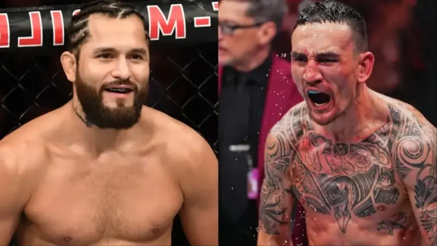 Jorge Masvidal Responds to Max Holloway’s Critique of BMF Title