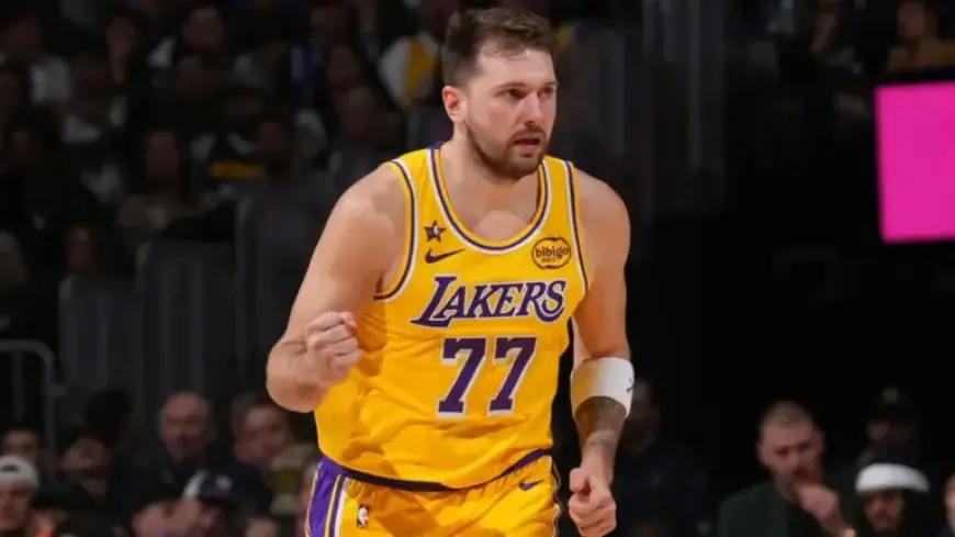Luka Doncic Shines with Triple-Double, Lakers Overcome Nuggets Despite Jokic Injury