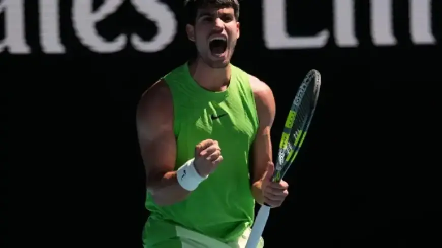 Alcaraz Changes Strategy to Secure Third-Round Spot