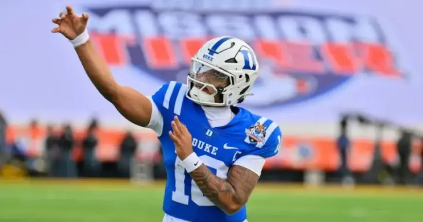 Duke Sues Quarterback to Retain Him in Blue Devils Uniform