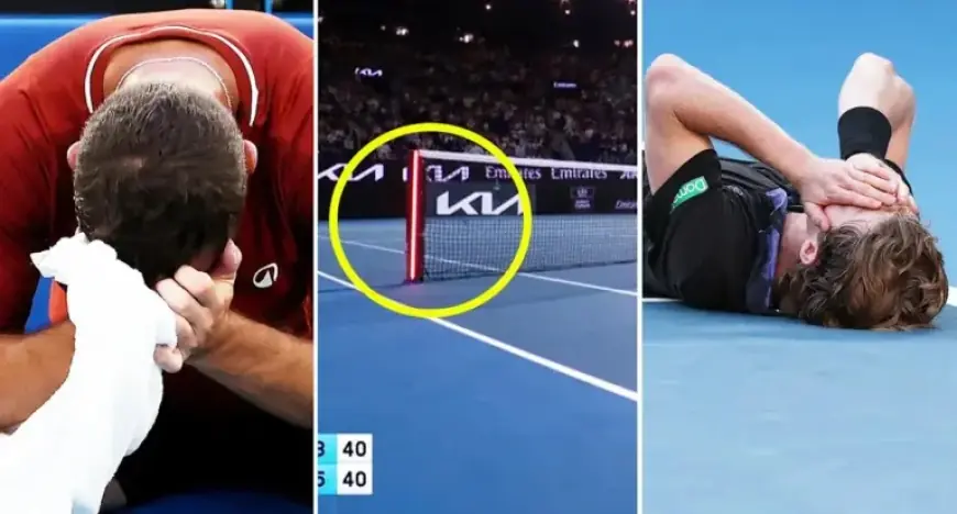 Tennis Star Retires in Tears at 2026 Australian Open After 23-Year Career