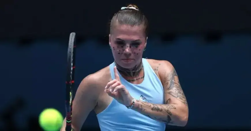 Australian Open Star’s T-Shirt Sends Powerful ‘Can’t Talk Here’ Message