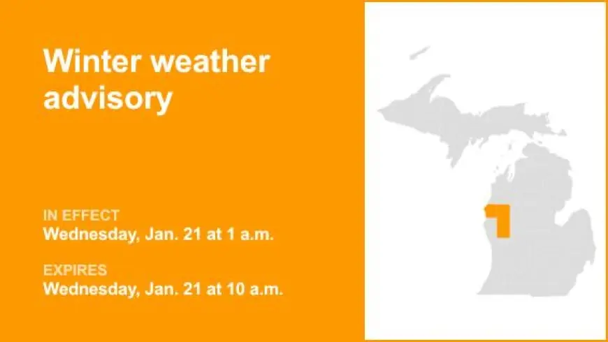 Winter Weather Advisory Updates: Wednesday Morning Snow and Ice Threats Grow, Bigger Late-Week Storm Looms