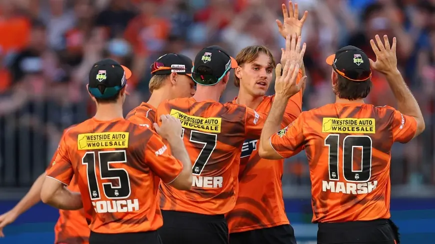 BBL Finals Heat Up as Scorchers Storm Into the Title Match and Sixers Face Sudden-Death Path