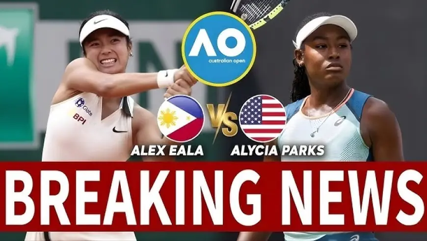 Alycia Parks vs Alexandra Eala: Australian Open Swing Match Fuels Buzz Around Eala’s Rise and Parks’ Power Game