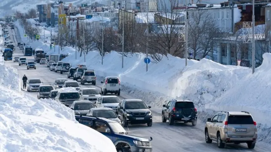 Kamchatka Buried by Record Snowfall as Back-to-Back Winter Storms Push the Peninsula Into Emergency Mode