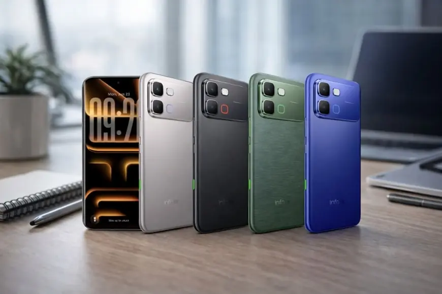 Infinix Note Edge: New Budget “Edge” Phone Goes Ultra-Slim With a Massive 6,500mAh Battery