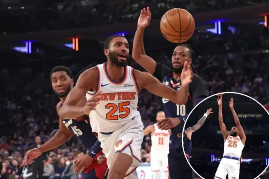 Mikal Bridges Faces More Than Just Disappearing Acts Against Knicks
