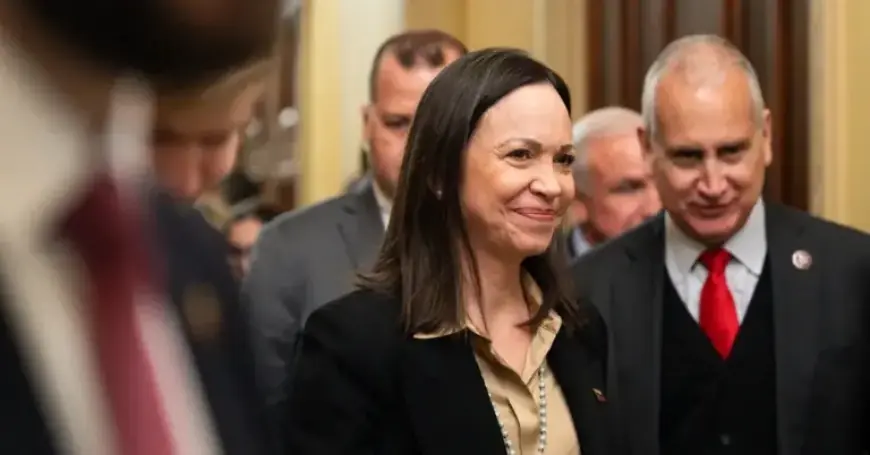 House Foreign Affairs Advocates Machado as Venezuela’s New Leader