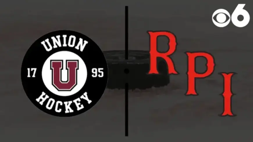 Union, RPI Hockey Prepare for Capital District Mayors’ Cup Doubleheader Saturday