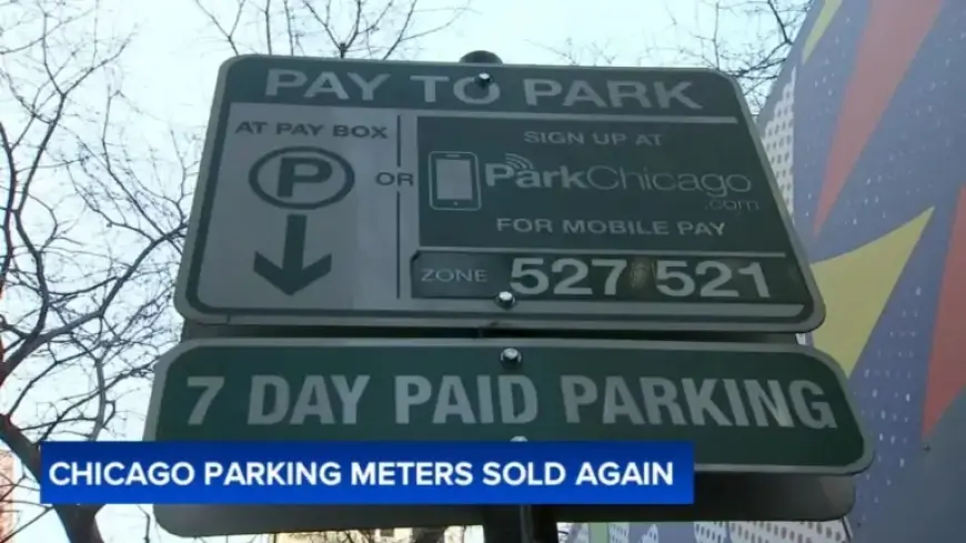 Chicago Parking Meters Sold to New Private Owner, Confirms Mayor Johnson