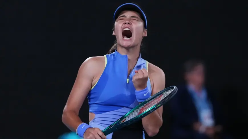 Australian Open Tennis: Emma Raducanu’s Run Ends, Cam Norrie Grinds On as Mananchaya Sawangkaew Impresses in Melbourne