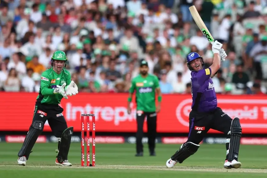 Hobart Hurricanes vs Melbourne Stars in the Big Bash League (BBL): Rain threat, finals stakes, and the key players who can swing the Knockout