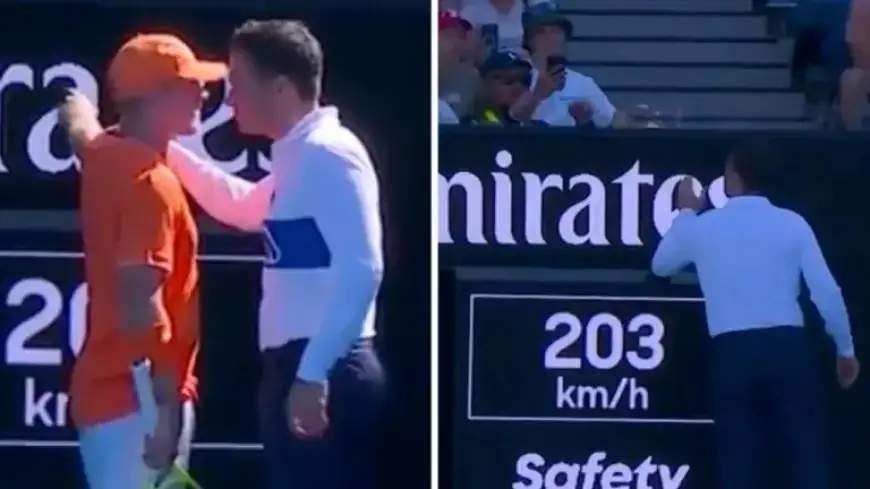Star Criticizes ‘Ignorant Drunks’ as Umpire Intervenes at Aus Open