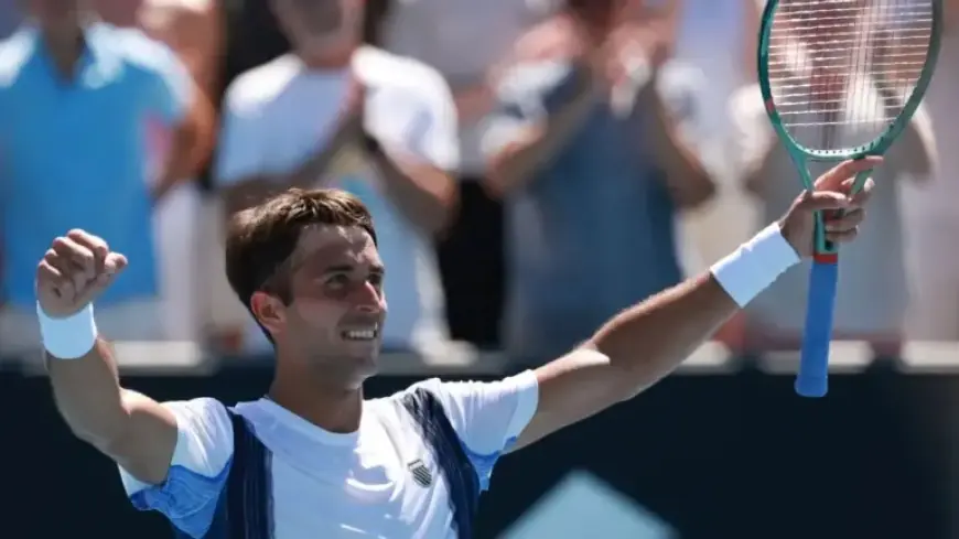 Tomás Etcheverry’s Resurgence at Australian Open: “Last Year Was Tough”