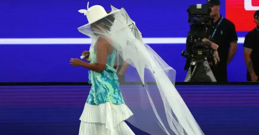 Naomi Osaka Redefines Tennis Fashion with Jellyfish Outfit at Australian Open