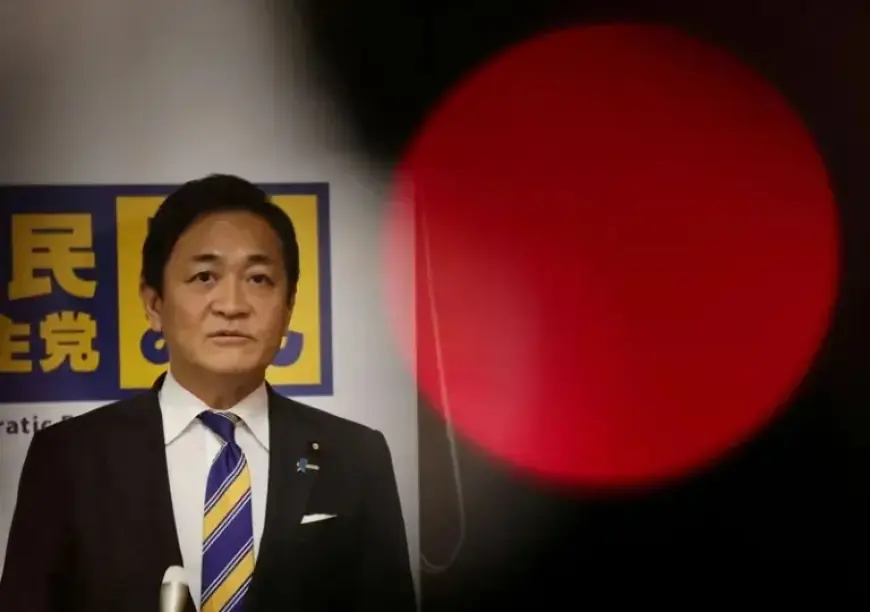 Japan Must Respond Decisively to Bond Selloff, Opposition Leader Urges