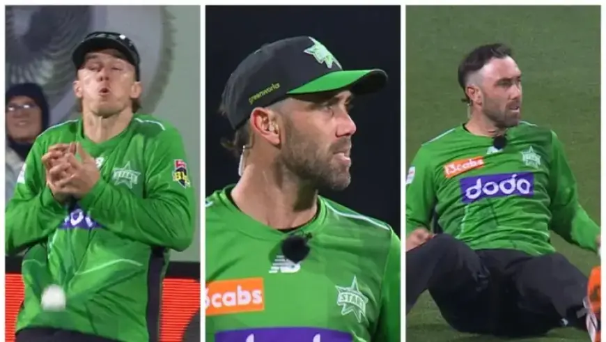 Massive Maxi Moment Stuns Fans in BBL Thriller — LIVE Coverage