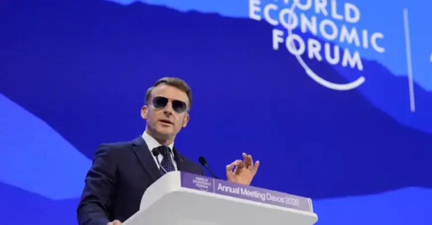 Macron Sports Sunglasses at Davos: Here’s Why