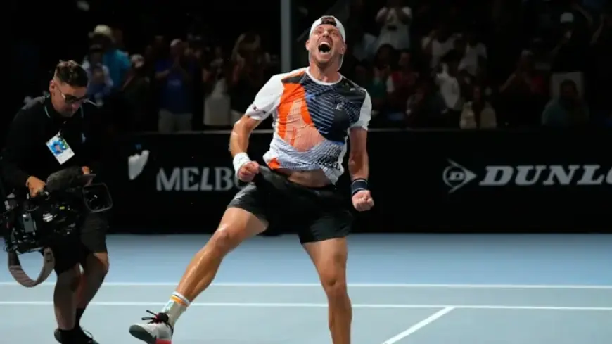 Aussie Veteran James Duckworth Triumphs in Thrilling Five-Set Victory