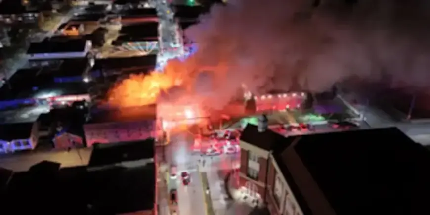 Fire at Law Office Shuts Down Downtown Williamsburg