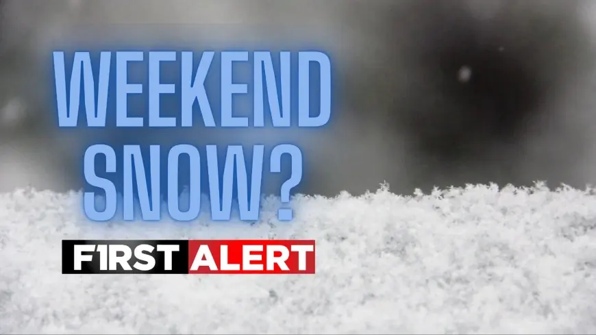 Snow This Weekend: Late-January storm threat builds as Arctic cold locks in across the Midwest and East