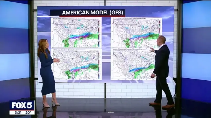 Weather Models Forecast Winter Storm Scenarios for New York