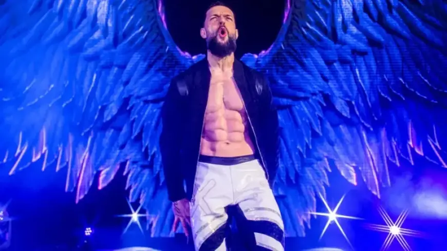 Finn Balor Engages Crowd After WWE Raw World Title Match