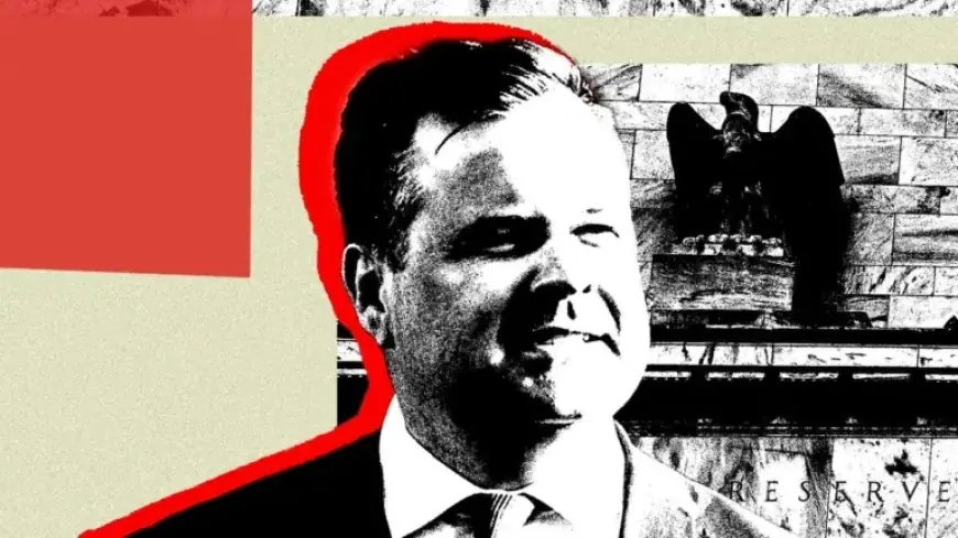 Meet the Architect of Trump’s Federal Reserve Critique