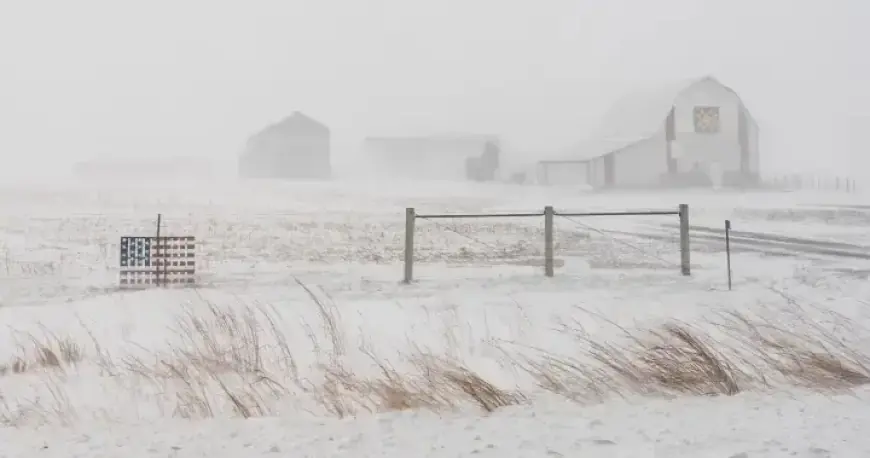 Severe Winter Storm Threatens Southern U.S. with Catastrophic Impact