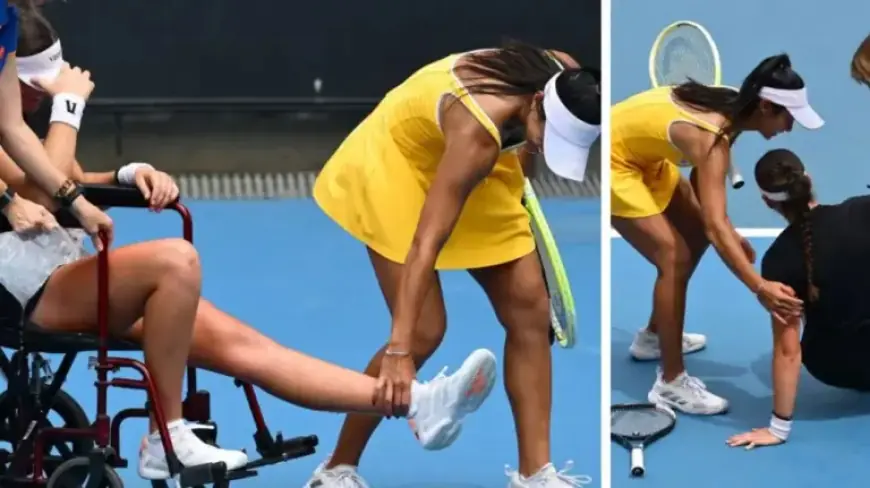 Fans Applaud Aussie Amid Disturbing Scenes