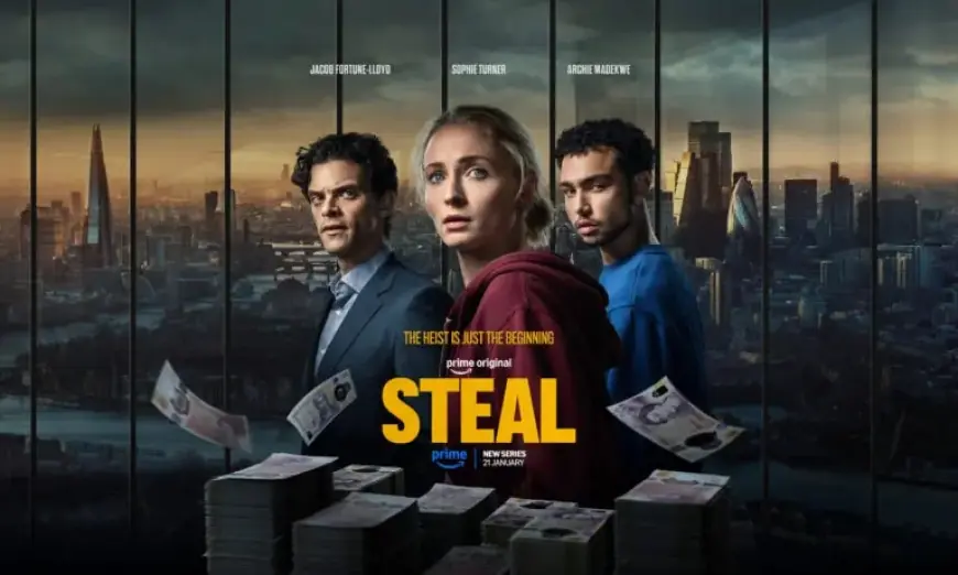Sophie Turner Shines in Prime Video’s “Steal,” Surpassing Its Cliches