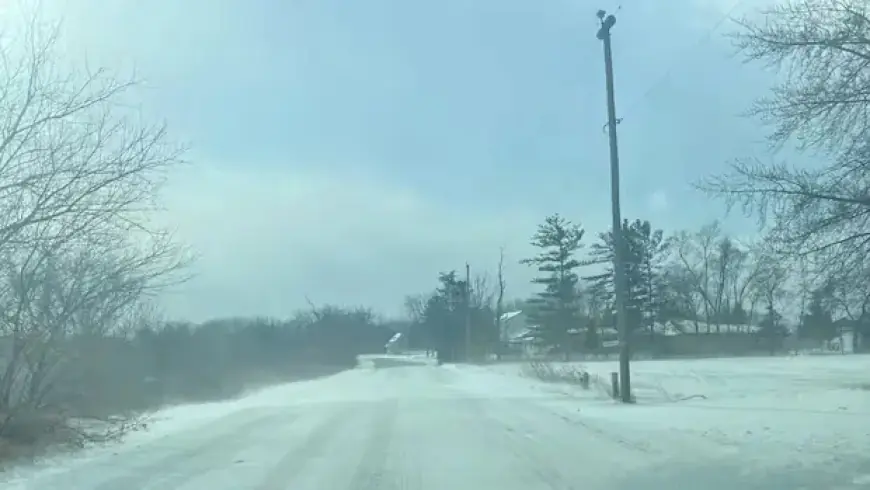 Snow Squall Warning Ends for Windsor, Chatham, and Sarnia Areas