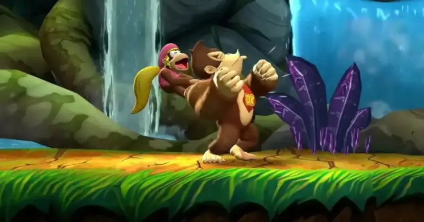 Donkey Kong Country Returns Upgraded for Switch 2 with New Features