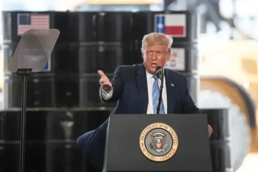 Trump’s Quest for Cheaper Oil May Cost Texas Dearly