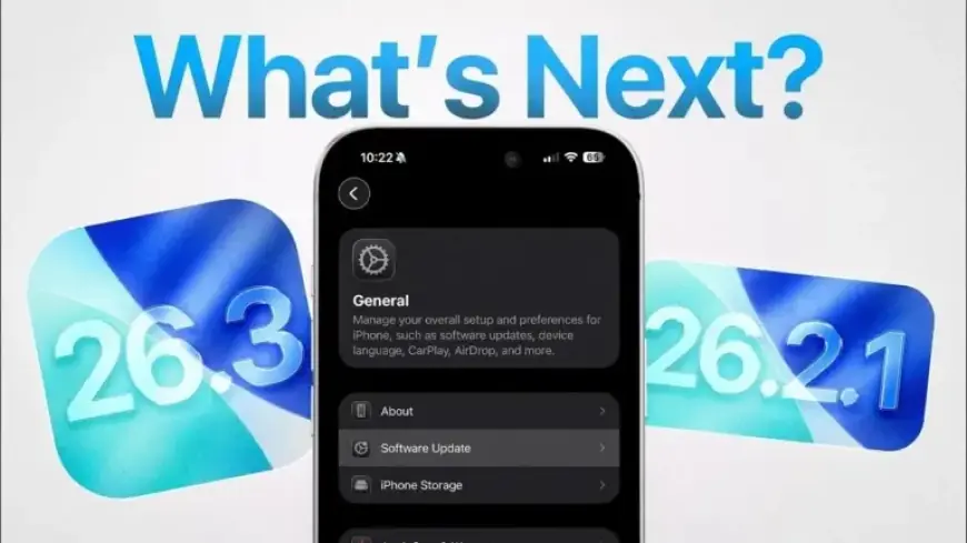 iOS 26.2.1 Bug Fixes and Key Features in iOS 26.3 Unveiled