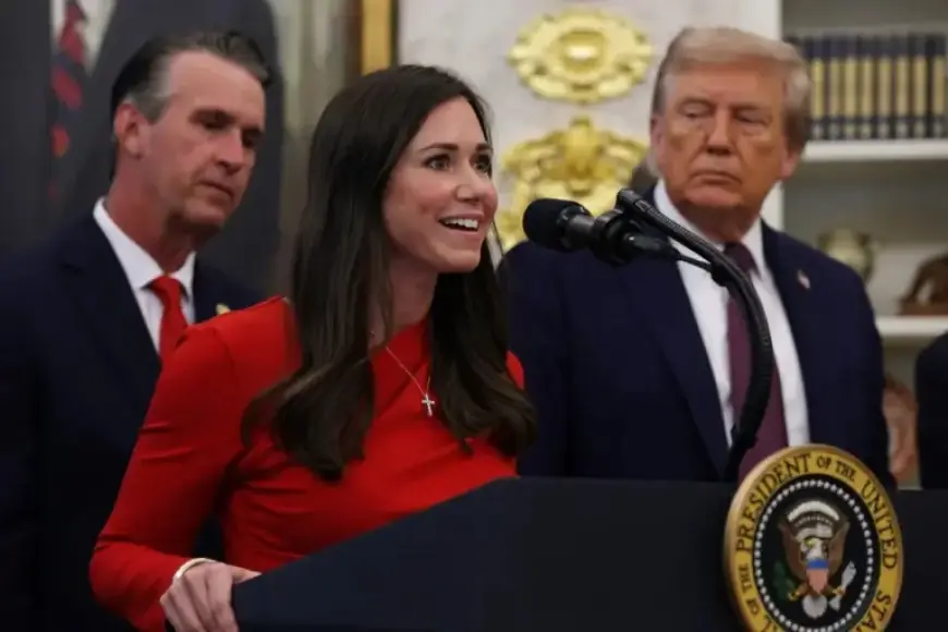 Katie Britt Diverges from Trump on His Greenland Plan