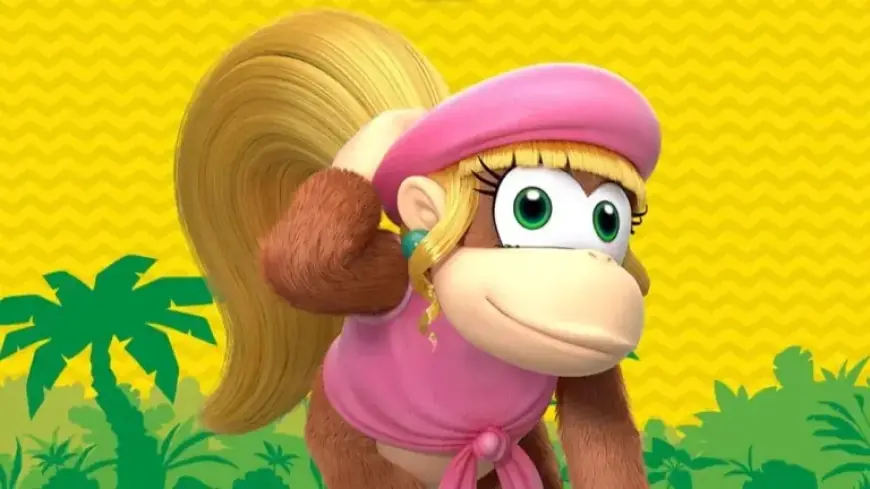 Dixie Kong Arrives in Donkey Kong Country Returns HD with Free Switch Update