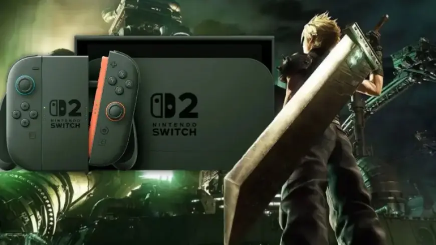 Final Fantasy 7 Remake Comes to Switch 2 as Enhanced PS5/PS4 Hybrid