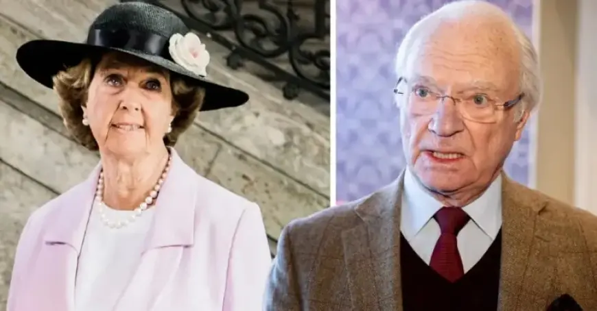 Princess Désirée Passes Away at 87