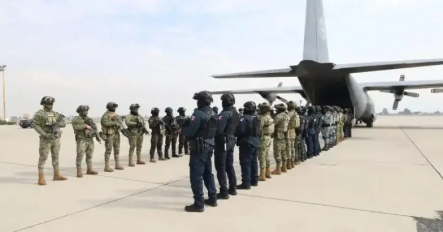 Mexico Extradites 37 Cartel Leaders to U.S. under Trump Administration Pressure