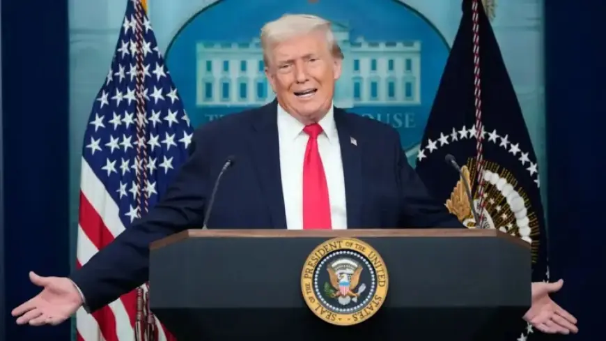 Trump’s Nearly Two-Hour Conference Raises More Questions Than Answers