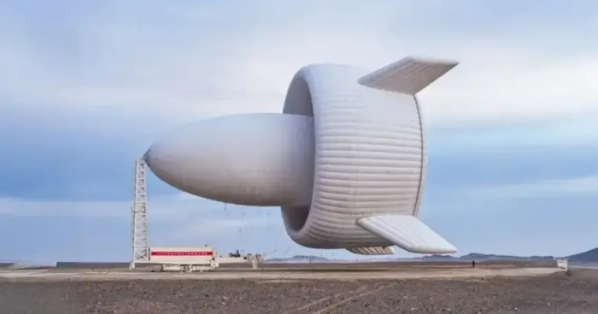 Could This UFO Transform Urban Energy with Clean Solutions?