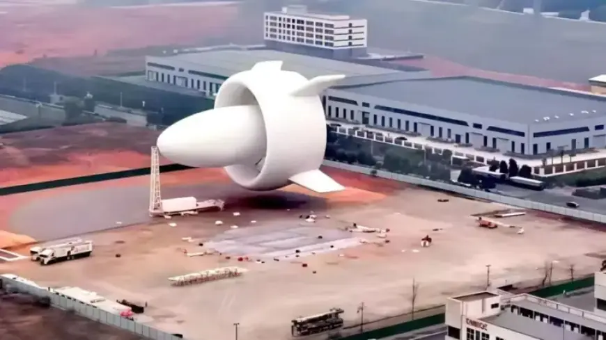 Giant Airship Over China: A Game-Changer for Global Wind Farms?