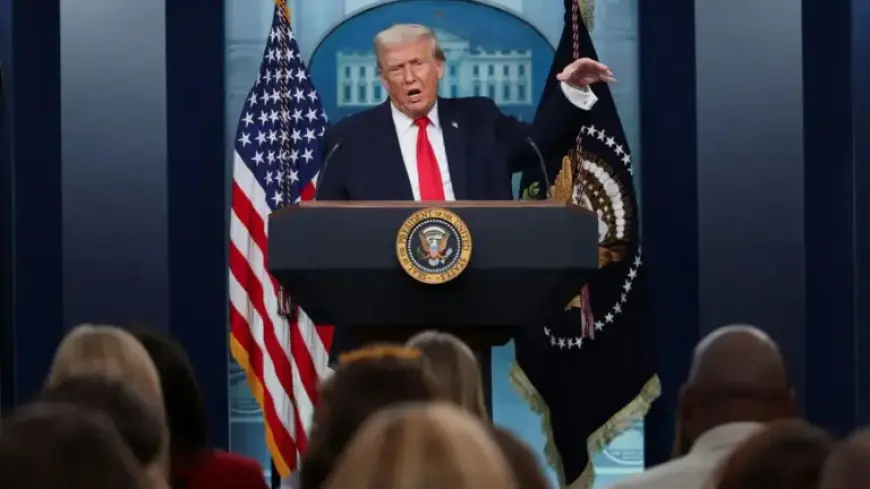 Trump Delivers Stark Warning on Greenland Before Key Talks with EU Leaders